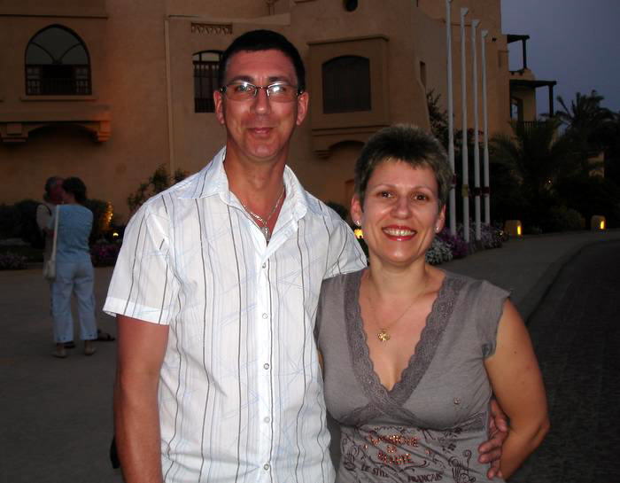 Cooee and the lovely Jo