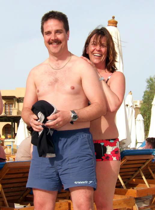 There's nothing like a good rub down